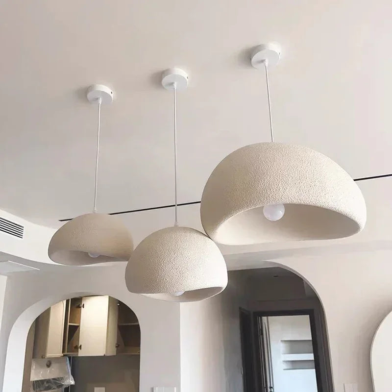 Plafonnier suspendu Wine-Sabi – Design nordique élégant pour salon ou chambre