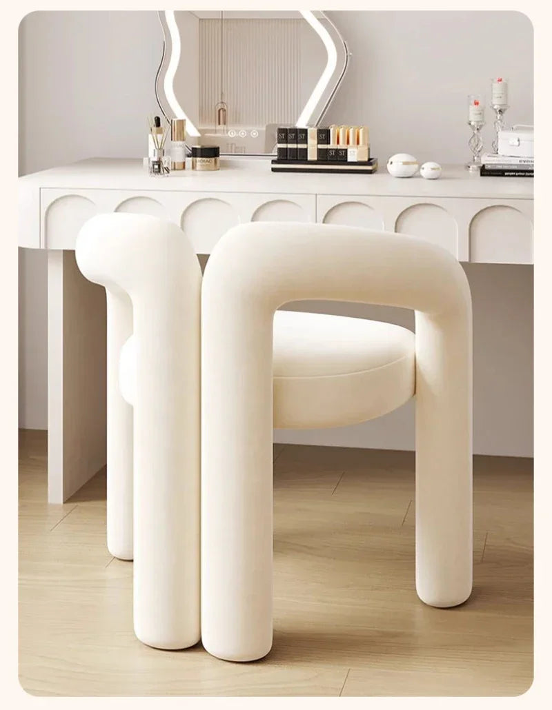 Chaise de Maquillage Richome – Design Moderne & Confort Luxe