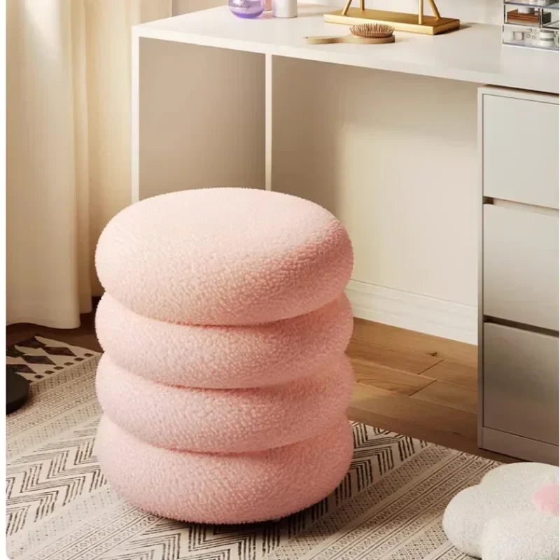 Tabouret Pouf de chambre minimaliste