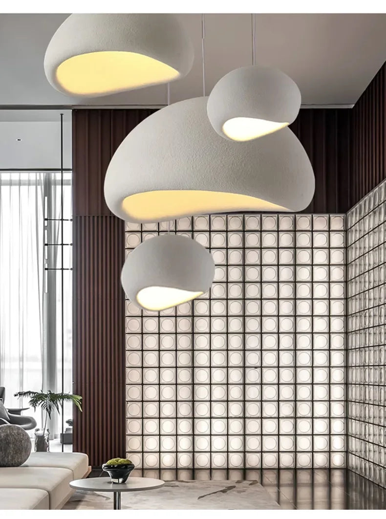 Plafonnier suspendu Wine-Sabi – Design nordique élégant pour salon ou chambre