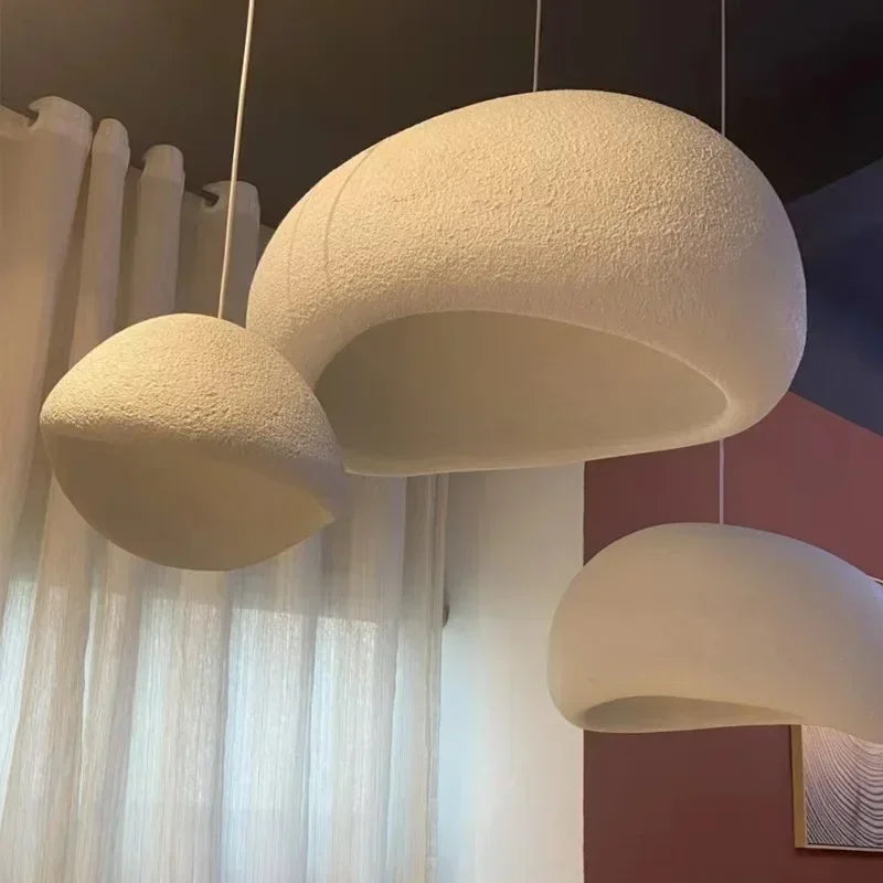 Plafonnier suspendu Wine-Sabi – Design nordique élégant pour salon ou chambre