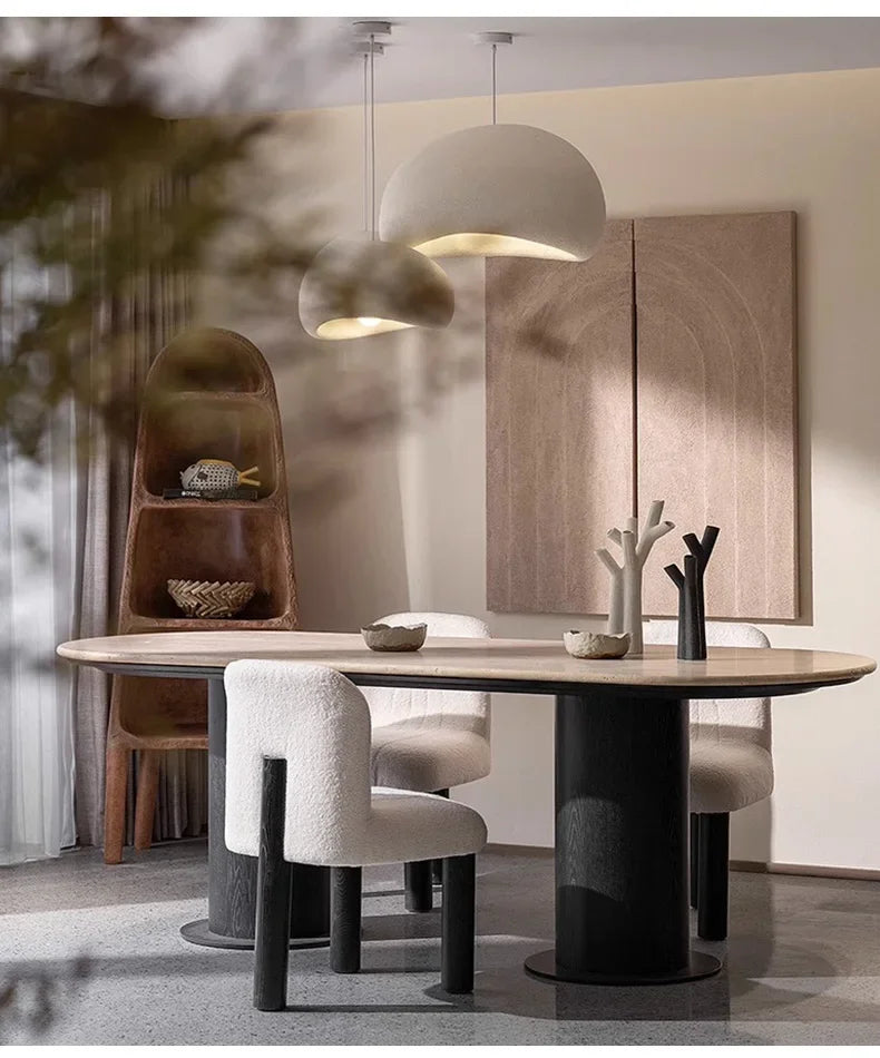 Plafonnier suspendu Wine-Sabi – Design nordique élégant pour salon ou chambre