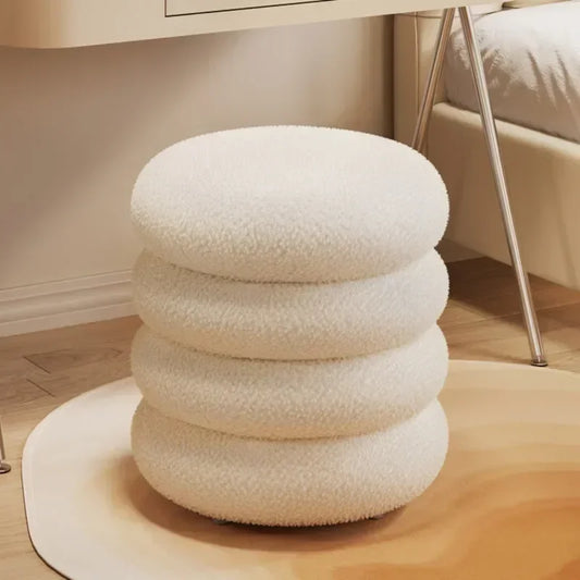 Tabouret Pouf de chambre minimaliste