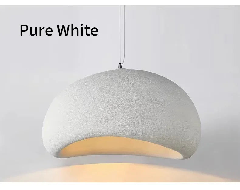 Plafonnier suspendu Wine-Sabi – Design nordique élégant pour salon ou chambre