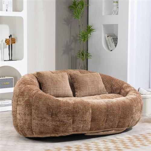 Canapé poire durable et confortable