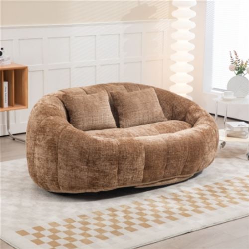 Canapé poire durable et confortable