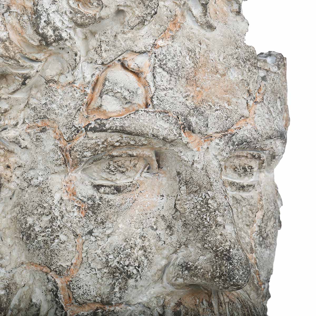 Sculpture Visage Homme