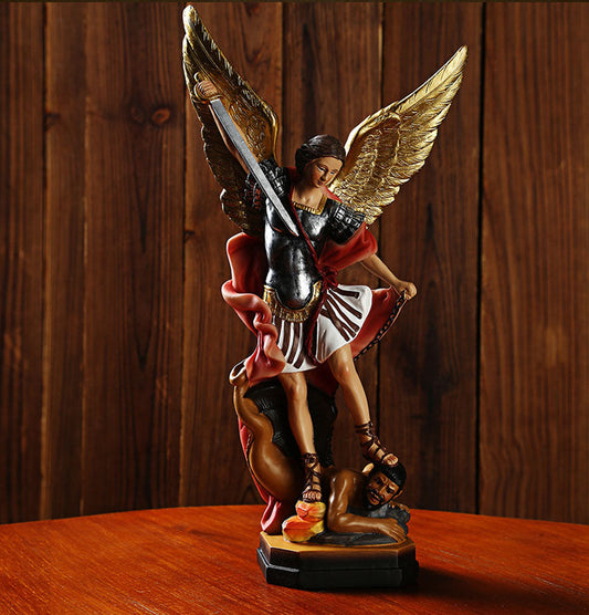 Statue Saint Michel Archange